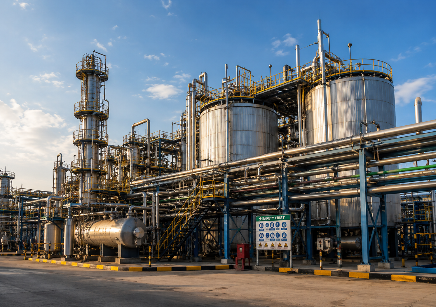 Chemical Processing Plant Reliability Enhancement